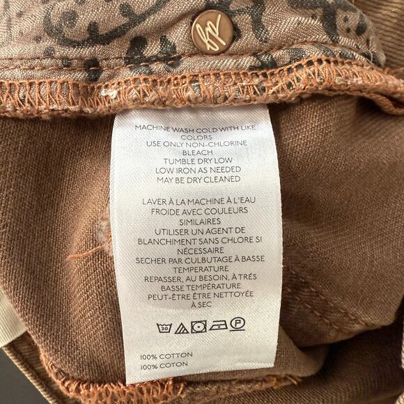 Free People Brown Straight Leg Jeans with Tailored Fit - Picture 8 of 8